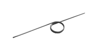 ТОРСИОННАЯ ПРУЖИНА d=1,0 * Dz=14 * Dw=12 * ПРАВАЯ * ТИП1 - 1 шт.