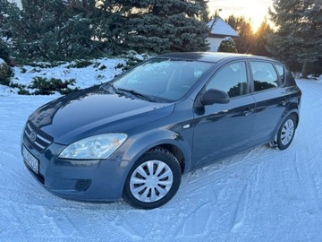 Kia Ceed I 2007 Kia Ceed 1.4 90KM Klima 2x kola 1-reka Gotowy do jazdy 1.4 Benzyna, zdjęcie 6