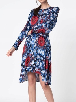 DESIGUAL asymetryczna sukienka NAPOLES S/M -70%