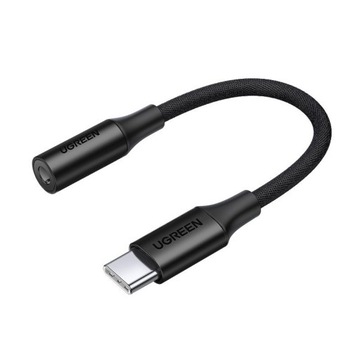 ADAPTER UGREEN DO SŁUCHAWEK MINI JACK 3,5MM USB-C