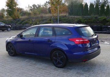 Ford Focus III Kombi Facelifting 1.0 EcoBoost 100KM 2015 Ford Focus 1.0 Benz. 100KM I Wlasciciel Klima Alu Zadbany Oplacony 100KM, zdjęcie 6