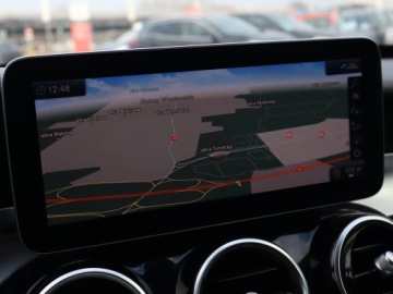 Mercedes Klasa C W205 Kombi Facelifting 1.6 200d 160KM 2018 Mercedes C C 200 d, Skóra, Navi, Klima, zdjęcie 11