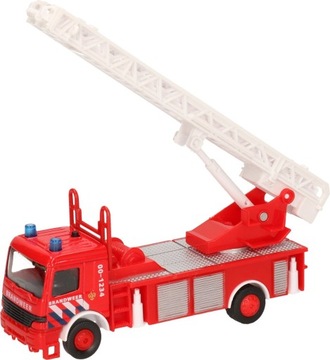 Wóz strażacki 15cm skala 1:43