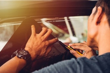 ЗЕРКАЛНАЯ ПЛЕНКА ДЛЯ ОКОН, БОЛЬШОЕ ЗЕРКАЛО ВЕНЕЦИЯ, 300 см