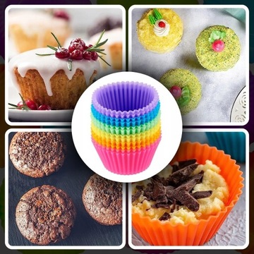 Силиконовые кексы