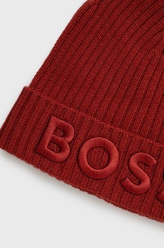 HUGO BOSS ORYGINALNA CZAPKA ZIMOWA DAMSKA