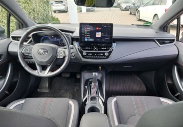 Toyota Corolla XII Sedan Facelifting 1.8 Hybrid 140KM 2023 Toyota Corolla Toyota Corolla 1.8 Hybrid GR Sport Dynamic Salon PL, zdjęcie 8
