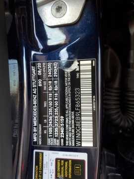 Mercedes GLC C253 2020 Mercedes-Benz GLC 300 4Matic 2020 2.0l 2.0 Benzyna 255KM, zdjęcie 5