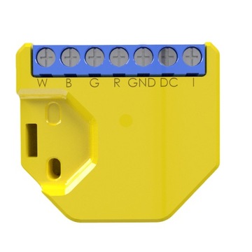 Shelly RGBW2 - Контроллер светодиодной ленты WiFi 12В/24В постоянного тока