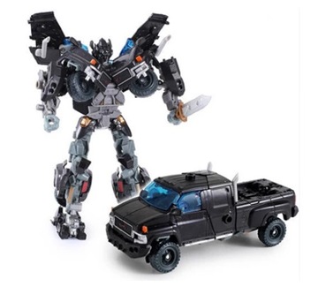 zabawka 2w1 AUTO ROBOT transform IRON (I022)