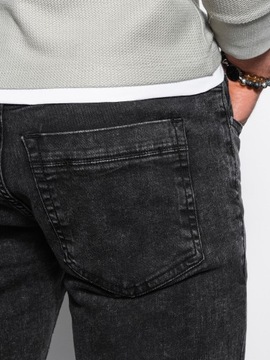 Spodnie męskie jeansowe SKINNY FIT cza P1062 XL
