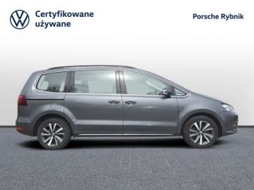 Volkswagen Sharan II Van Facelifting 1.4 TSI 150KM 2021 Volkswagen Sharan Automat 1.4TSI 150KM 7os Salon P, zdjęcie 5