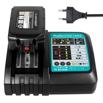MAKITA ŁADOWARKA AKUMULATORÓW DC18RC LI-ION 14.4-18V