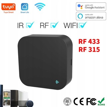 Tuya Smart RF IR Remote Control WiFi Smart Home