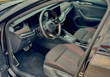 Skoda Octavia IV Kombi 2.0 TDI SCR 200KM 2021 Skoda Octavia 2.0 TDI 200KM RS Navi PDC Kamera ACC 4x4 DSG FULL LED 2.0, zdjęcie 38