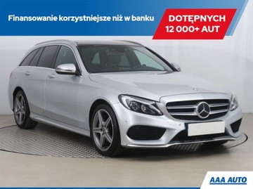 Mercedes Klasa C W205 Kombi 200 184KM 2017 Mercedes C C 200 4MATIC, Salon Polska, Serwis ASO