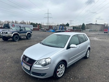 Volkswagen Polo IV Hatchback 1.8 i 150KM 2006 VW POLO 1.8 TURBO GTI 150 Ps KLIMATRONIK