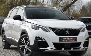 Peugeot 5008 II Crossover 2.0 BlueHDI 180KM 2020 Peugeot 5008 totalny full SKORA Alusy LED Navi. BLIS linne assist Grzane f, zdjęcie 10