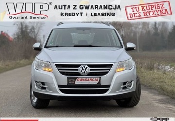 Volkswagen Tiguan I SUV 2.0 TDI CR DPF BlueMotion 140KM 2010 Volkswagen Tiguan BEZWYPADEK 189 tys.km PISEMNA GWARANCJA w cenie Transp, zdjęcie 5