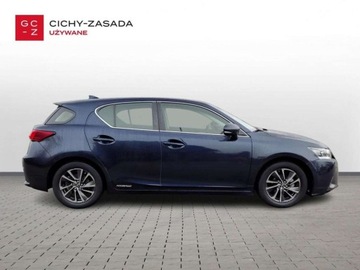 Lexus CT Hatchback 5d Facelifting 200h 136KM 2017 Lexus CT 1.8 Hybryda 136KM Prestige AT Kamera Tempomat Salon PL 1.8, zdjęcie 5