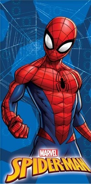 RĘCZNIK PLAŻOWY duży 70X140 Spiderman Spider-man Marvel super bohater