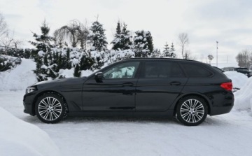 BMW Seria 5 G30-G31 Touring 520d 190KM 2020 BMW Seria 5 2,0D 190 KM X-DRIVE Full Led Nawigacja SPORT-LINE 2.0 Diesel, zdjęcie 5