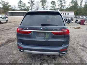 BMW X7 2020 BMW X7 XDrive40I 2020 3.0l 3.0 Benzyna 335KM, zdjęcie 3