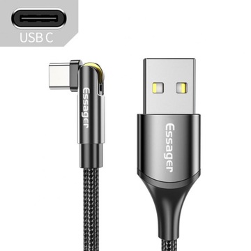 Kabel Micro Usb typu C szybki przenośny Transfer d