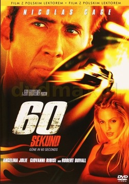 60 SEKUND DVD NOWY