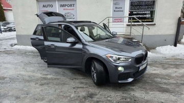 BMW X1 F48 Crossover xDrive25i 231KM 2017 BMW X1 2,0 benzyna 231 KM X-drive automat M-pakiet 2.0 Benzyna 231KM, zdjęcie 24