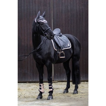 Стремена HKM SPACE Розовое золото (Размер: 12)