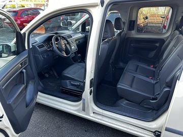 Volkswagen Caddy IV Kombi Maxi 2.0 TDI SCR BlueMotion Technology 102KM 2018 Volkswagen Caddy 2.0 TDI Maxi 7-osobowy Model 2019, zdjęcie 23