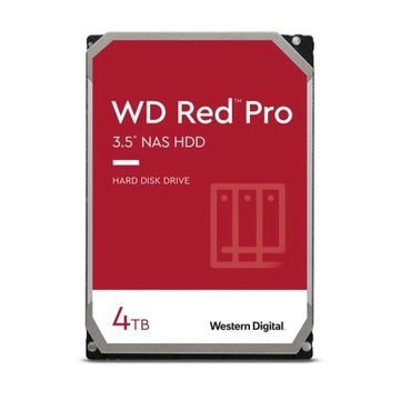 Dysk HDD WD Red Pro WD4003FFBX (4 TB ; 3.5