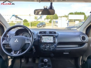 Mitsubishi Space Star Hatchback 5d 1.2 80KM 2016 Mitsubishi Space Star GWARANCJA Udok przebieg ZAREJESTROWANY Full opcja Mo, zdjęcie 18