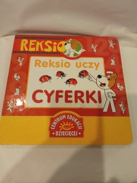 Reksio uczy Cyferki Anna Belter