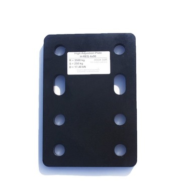 ЛИСТ ДЛЯ РЕГУЛИРОВКИ ВЫСОТЫ ШАРОВОГО КРЮКА HOL 4х90мм