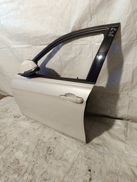 BMW 3 F30 F31 DVEŘE LEVÉ PŘEDNÍ KPL A300 ZRCÁTKO