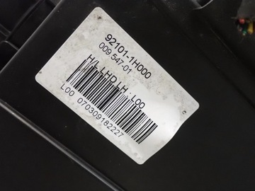 KIA CEED 07-09 SVĚTLO PŘEDNÍ LEVÝ SVĚTLOMET