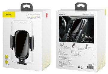 СТАБИЛЬНЫЙ ГРАВИТАЦИОННЫЙ ДЕРЖАТЕЛЬ ТЕЛЕФОНА BASEUS ДЛЯ АВТОМОБИЛЬНЫХ ВЕНТИЛЯТОРОВ