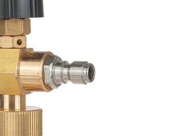 ПЕННЫЙ ПИСТОЛЕТ 1000 МЛ ДЛЯ МОЕЧНЫХ МАШИН ДАВЛЕНИЯ, БЫСТРЫЙ СОЕДИНИТЕЛЬ