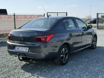 Citroen C-Elysee II Sedan Facelifting 1.6 BlueHDi 99KM 2018 Citroen C-Elysée 1.6 BlueHDi 100KM 2018 FV23%, zdjęcie 8