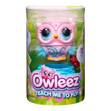 New Owleez Flying Baby Owl Interactive Toys w