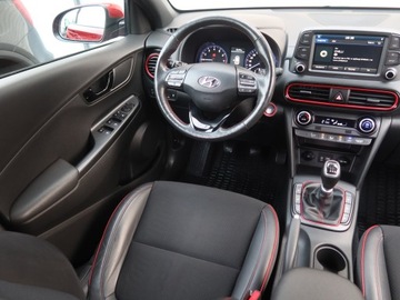 Hyundai Kona I Crossover 1.0 T-GDI 120KM 2018 Hyundai Kona 1.0 T-GDI, Salon Polska, Serwis ASO, zdjęcie 6