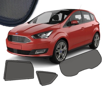 ZASŁONKI DEDYKOWANE Ford C-Max 2 II (2010-2019)