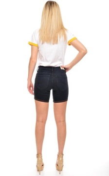 LEE spodenki jeans navy MARION SHORT _ W29