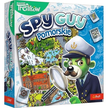 Gra Rodzinna Trefl - Spy Guy Pomorskie 02646
