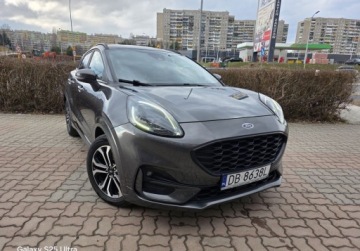 Ford Puma II Crossover 1.0 EcoBoost mHEV 155KM 2020 Ford Puma ST-Line - 155 KM - Super stan Zarejestrowany Hybryda, zdjęcie 36