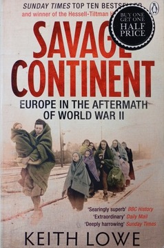 Keith Lowe Savage Continent