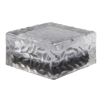 LAMPA SOLARNA SZKLANA KOSTKA
