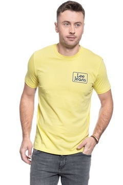 Męska koszulka t-shirt Lee JEANS TEE M